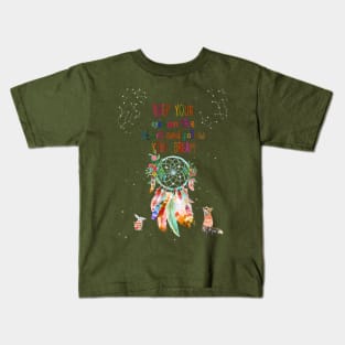 Follow your dream Kids T-Shirt